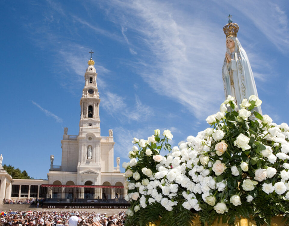 Guida italiana a Fátima - Recinto del Santuario