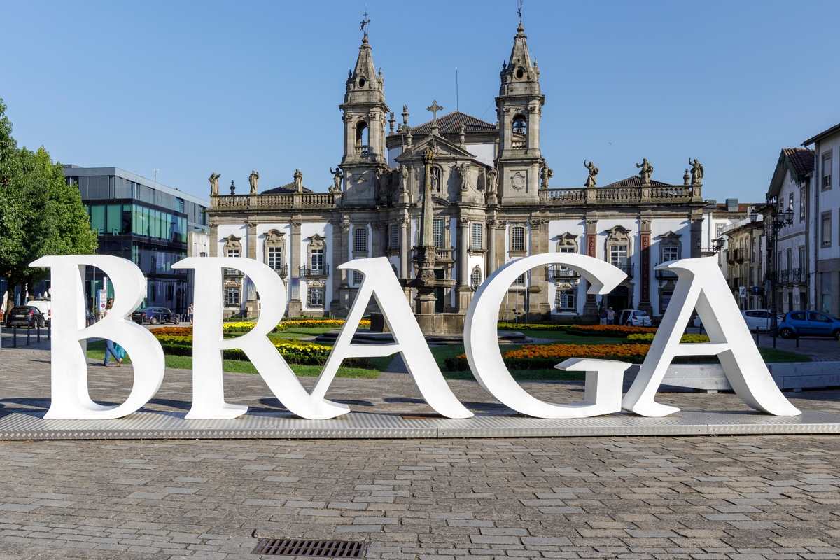 Guida italiana a Braga - Centro città