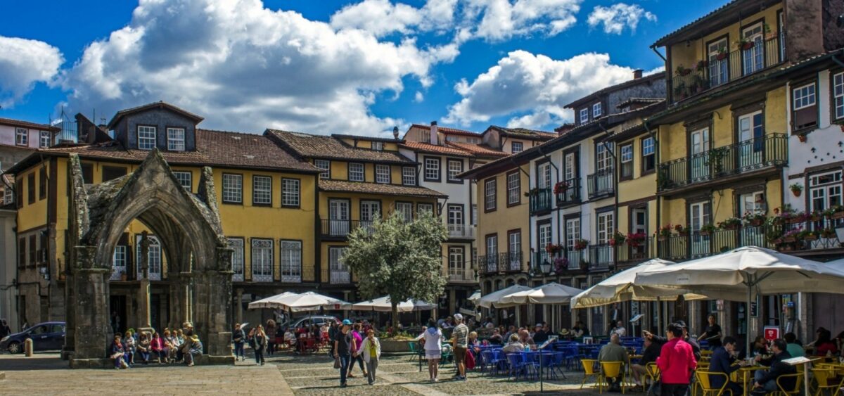 Guimarães centro città
