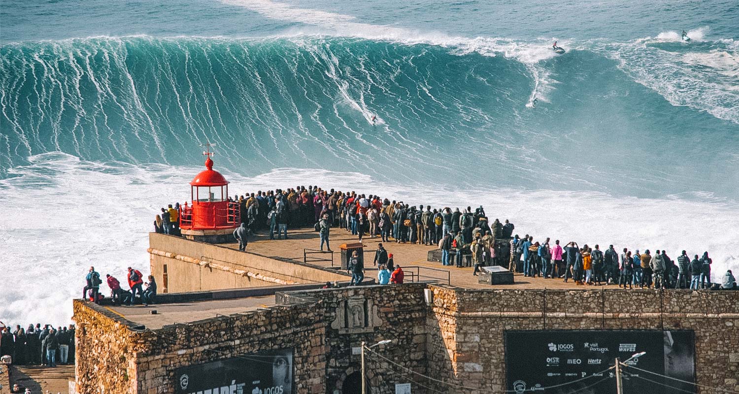 Guida italiana Nazaré - Faro