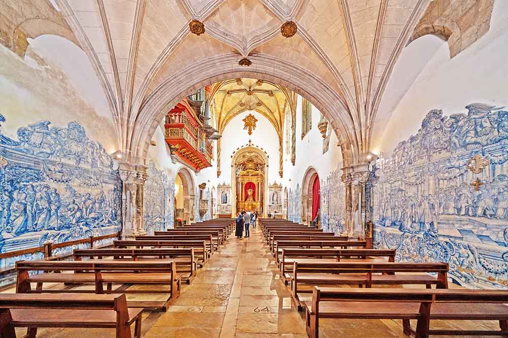 Monastero di Santa Cruz - Interno