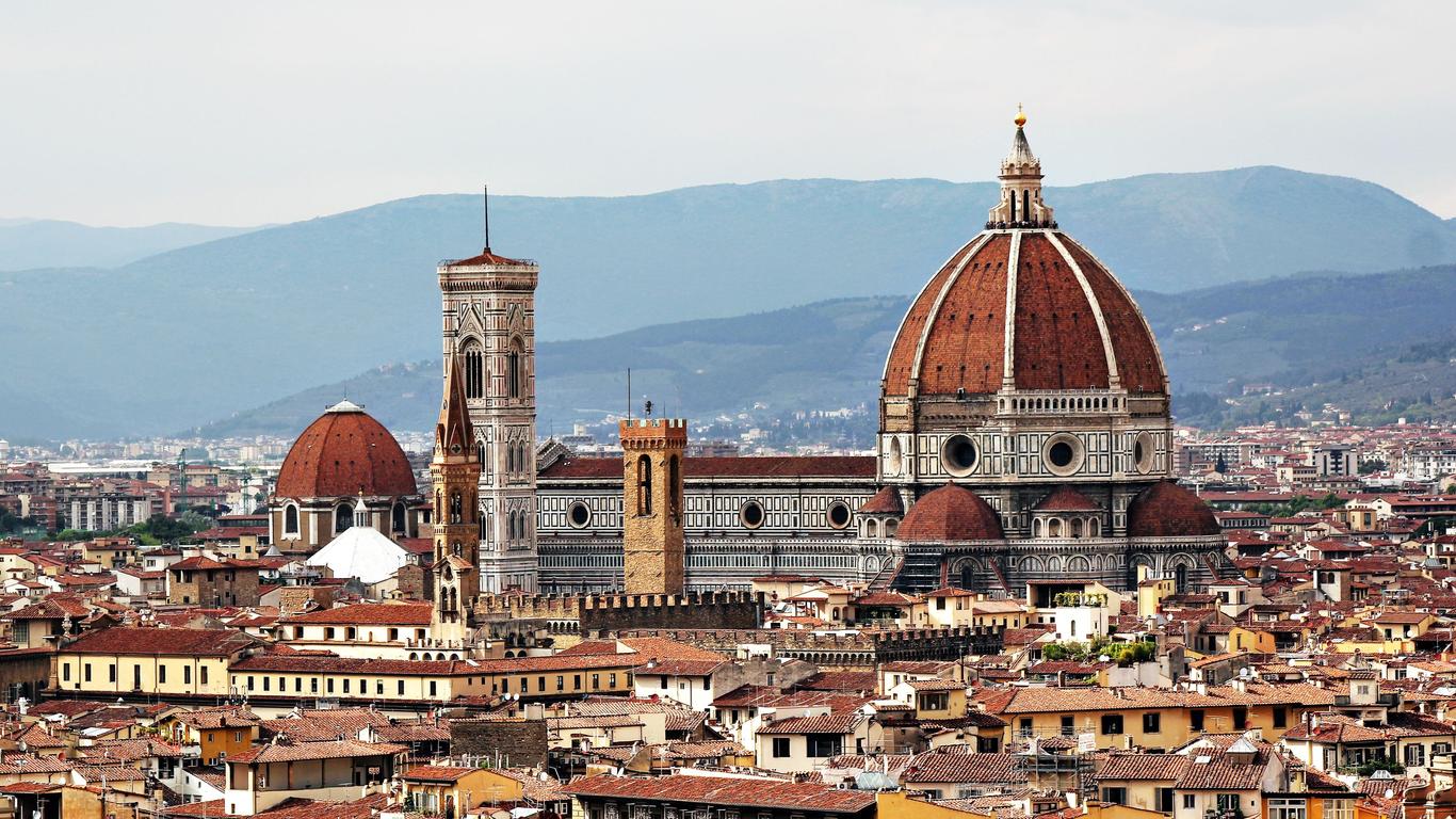 Guida italiana a Firenze - Vista della città