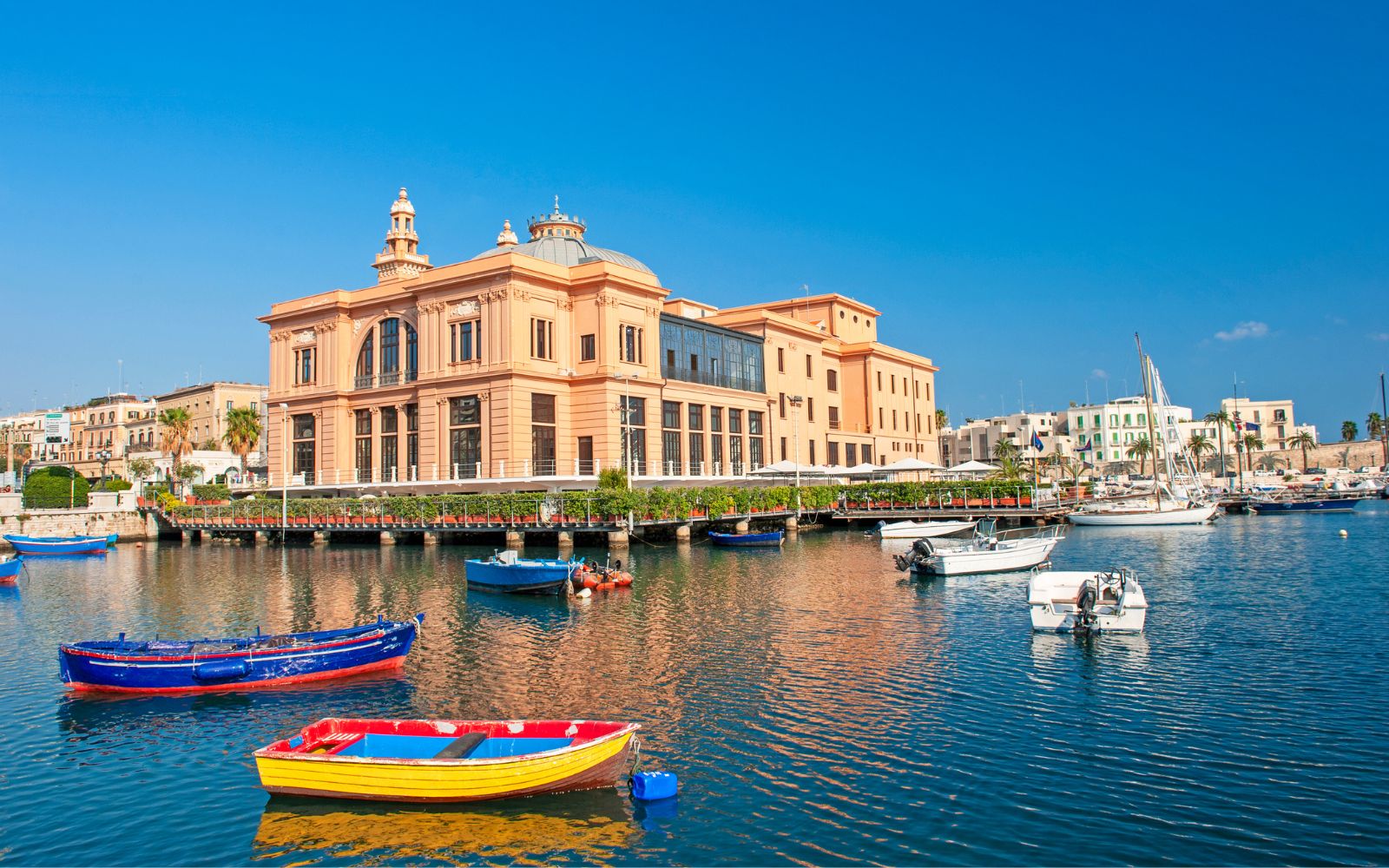 Guida turistica a Bari - Vista della città