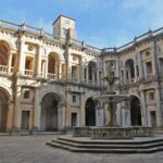 Guida italiana a Tomar - Chiostro del Convento di Cristo