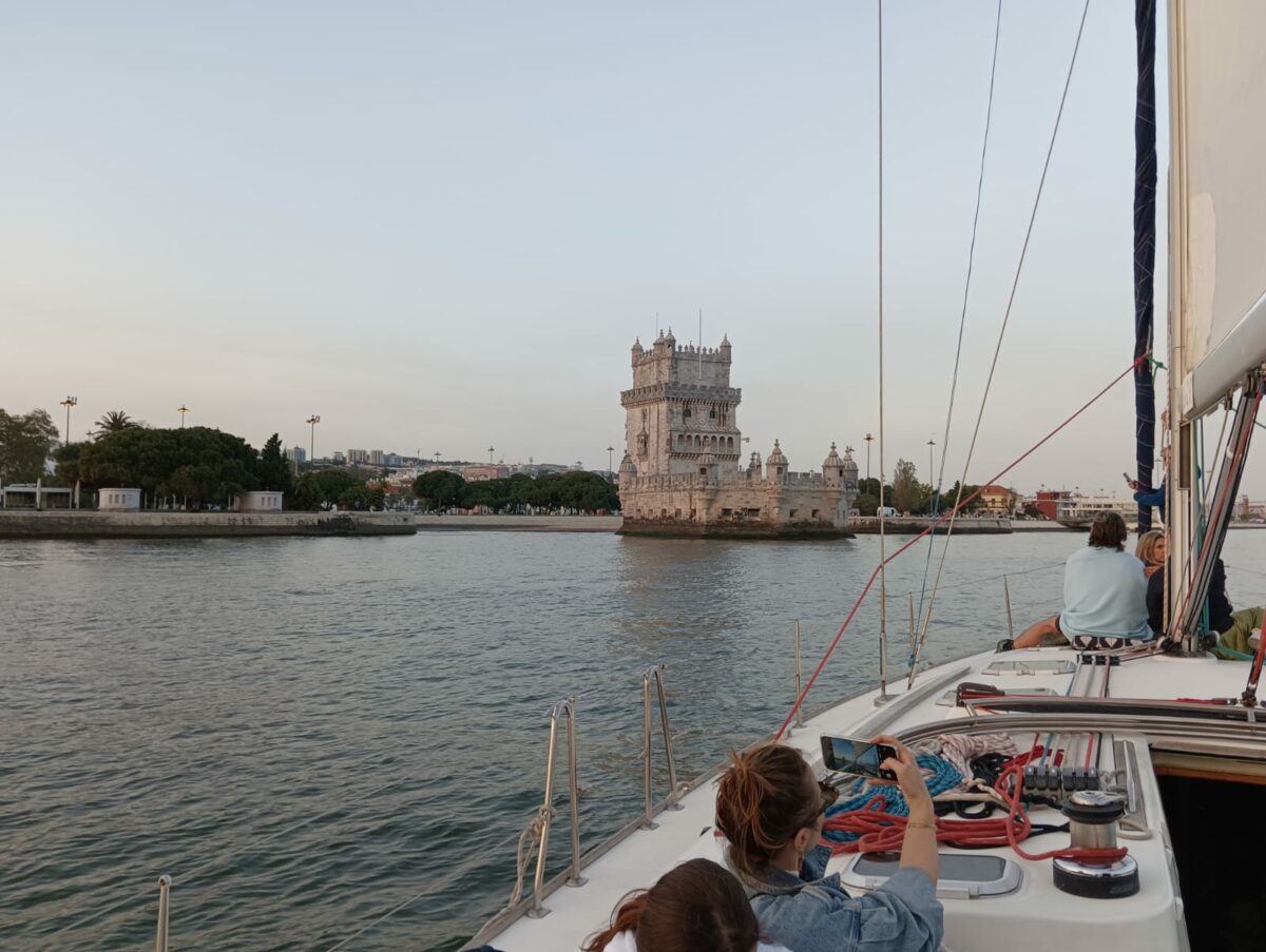 Giro in barca a vela a Lisbona - Torre de São Vicente, ovvero la Torre di Belém