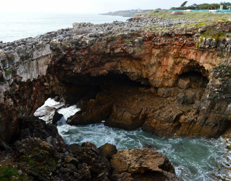 Guida italiana a Cascais - Boca do Inferno