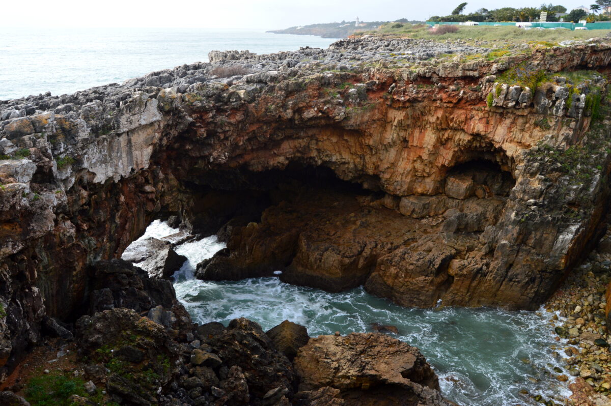 Guida italiana a Cascais - Boca do Inferno