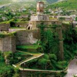Guida italiana Argirocastro - Castello cittadino
