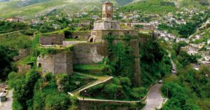 Guida italiana Argirocastro - Castello cittadino