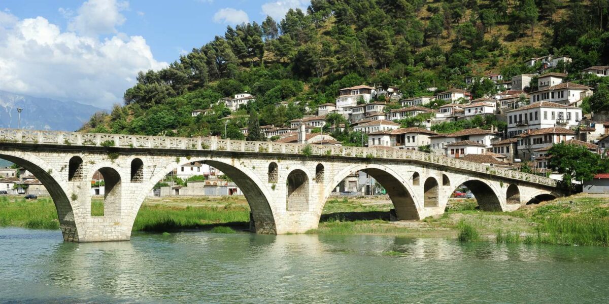 Guida italiana a Berat - Ponte di Gorica ovvero il ponte di accesso alla città