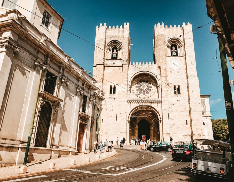 Tour Lisbona centro - Cattedrale di Lisbona