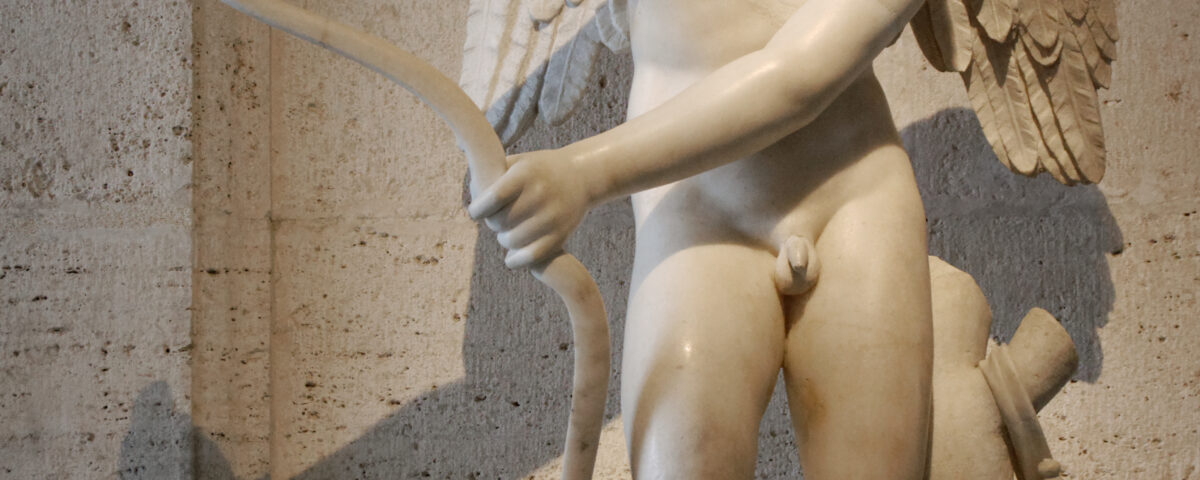 L'amore al tempo dei greci - Statua di Eros