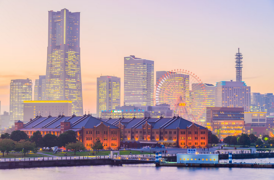 Guida italiana a Osaka - Vista panoramica sui grattacieli