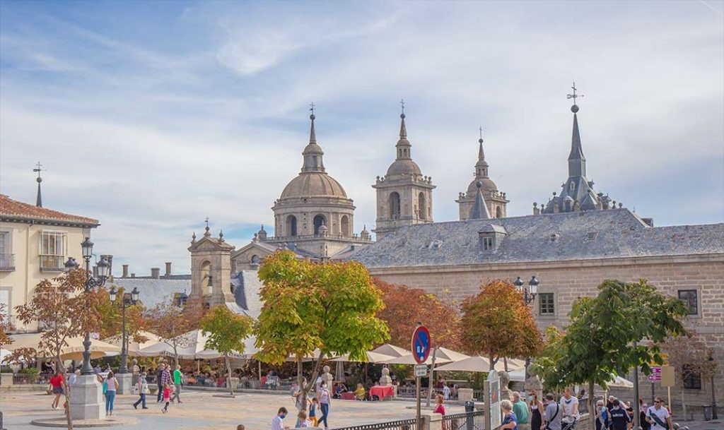 Centro storico di El Escorial