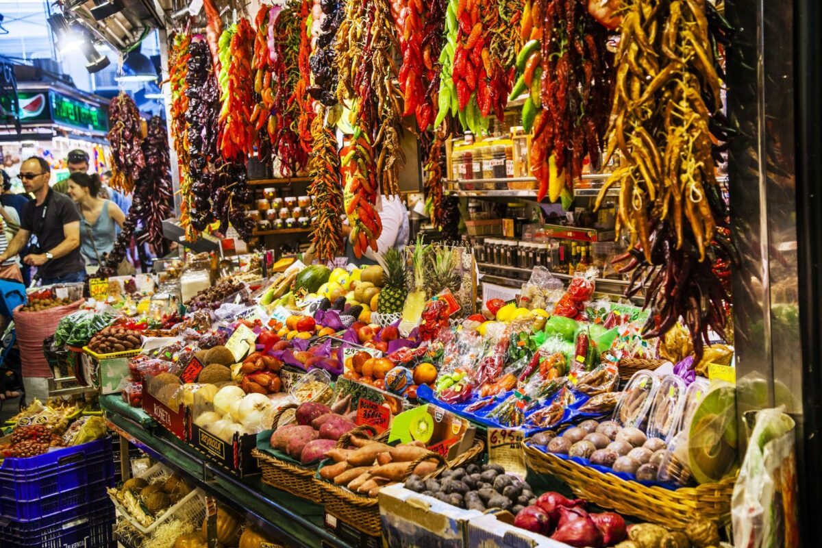 Guida italiana a Barcellona - Mercato della Boqueria