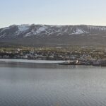 Guida italiana ad Akureyri - Vista panoramica della città