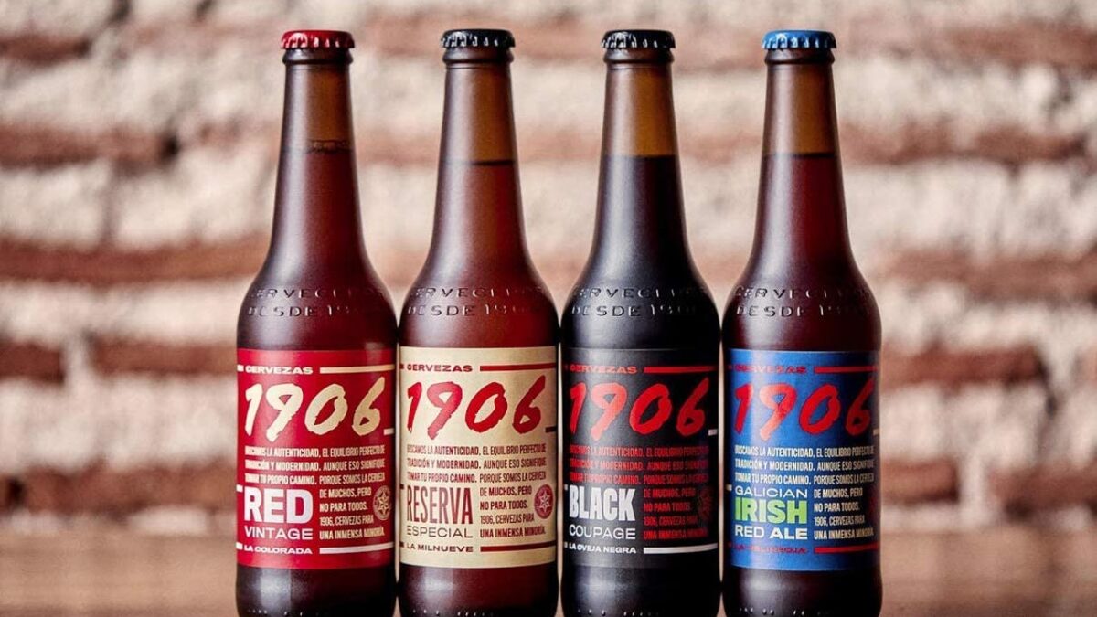 Le migliori marche di birra spagnola - La 1906 del gruppo Estrella Galícia