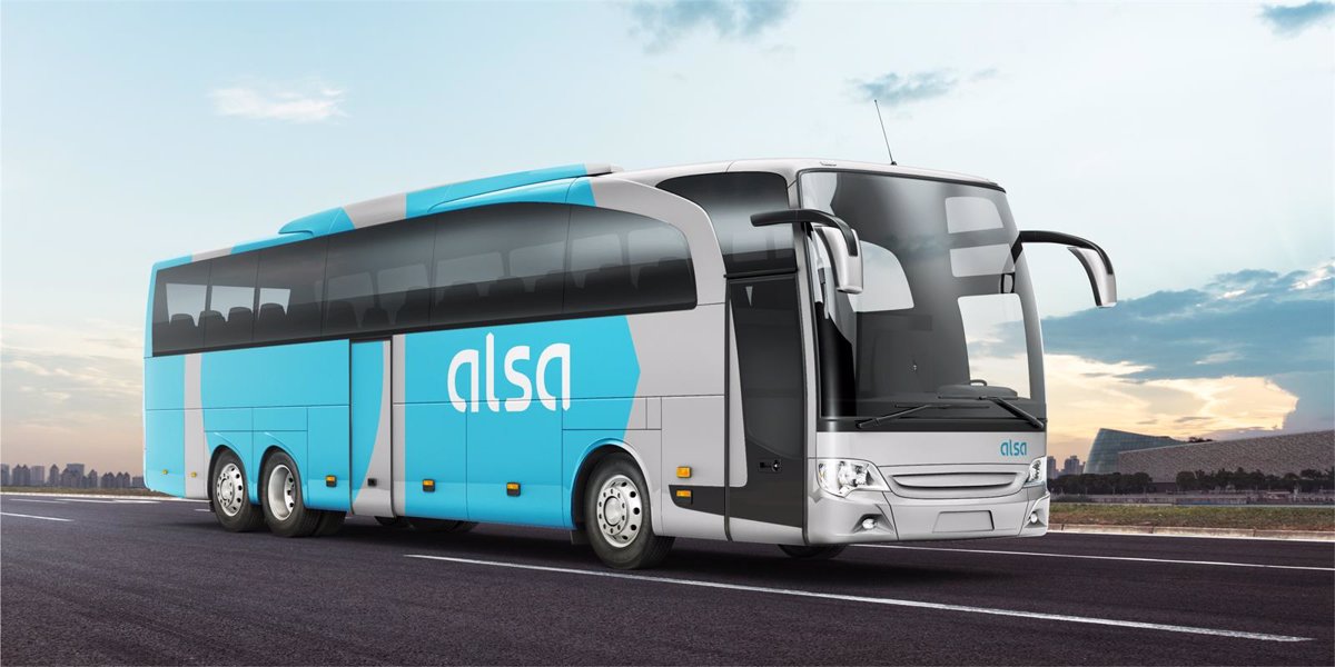 Guida ai trasporti pubblici spagnoli - Autobus della compagnia Alsa