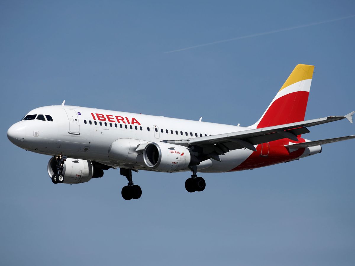 Aereo della compagnia Iberia
