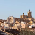 Guida italiana a Tarragona - Vista panoramica sulla Cattedrale