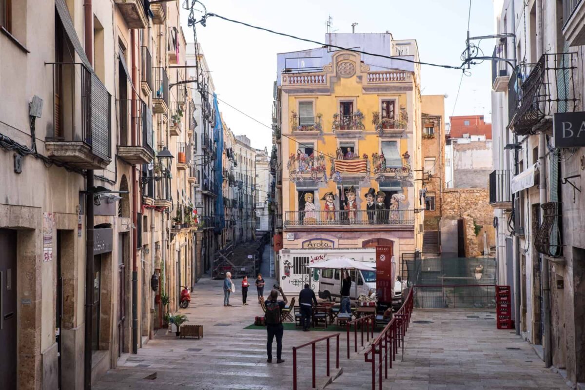 Guida italiana a Tarragona - Centro cittadino
