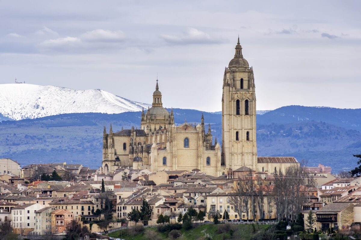Guida italiana a Segovia - Cattedrale