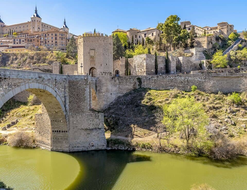 Guida italiana a Toledo - Vista panoramica sulla città