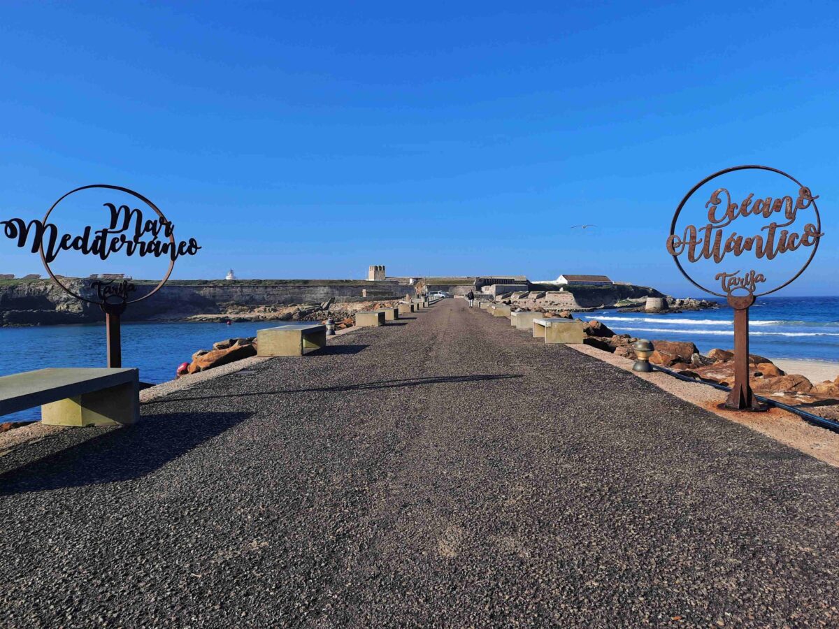 Guida italiana a Tarifa - Punto di incontro tra i due mari