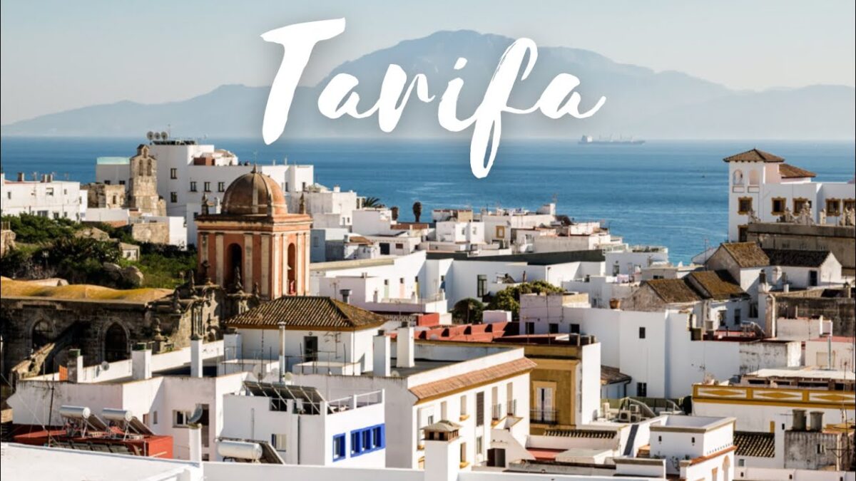 Guida italiana a Tarifa - Vista panoramica sulla città