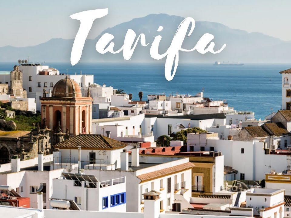Guida italiana a Tarifa - Vista panoramica sulla città