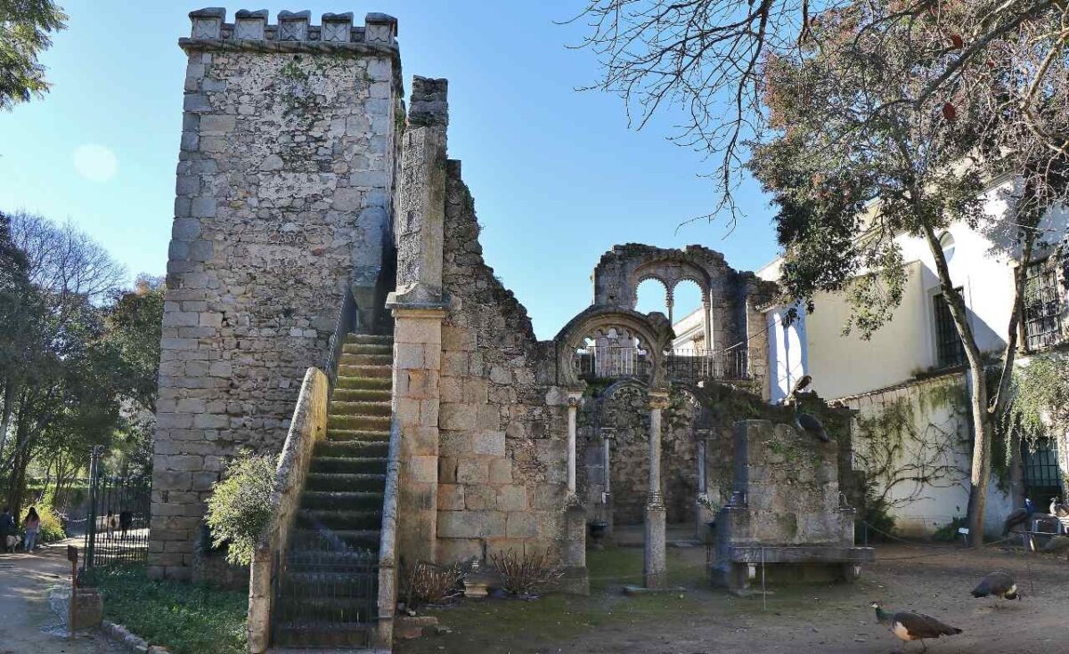 Giardino pubblico di Évora