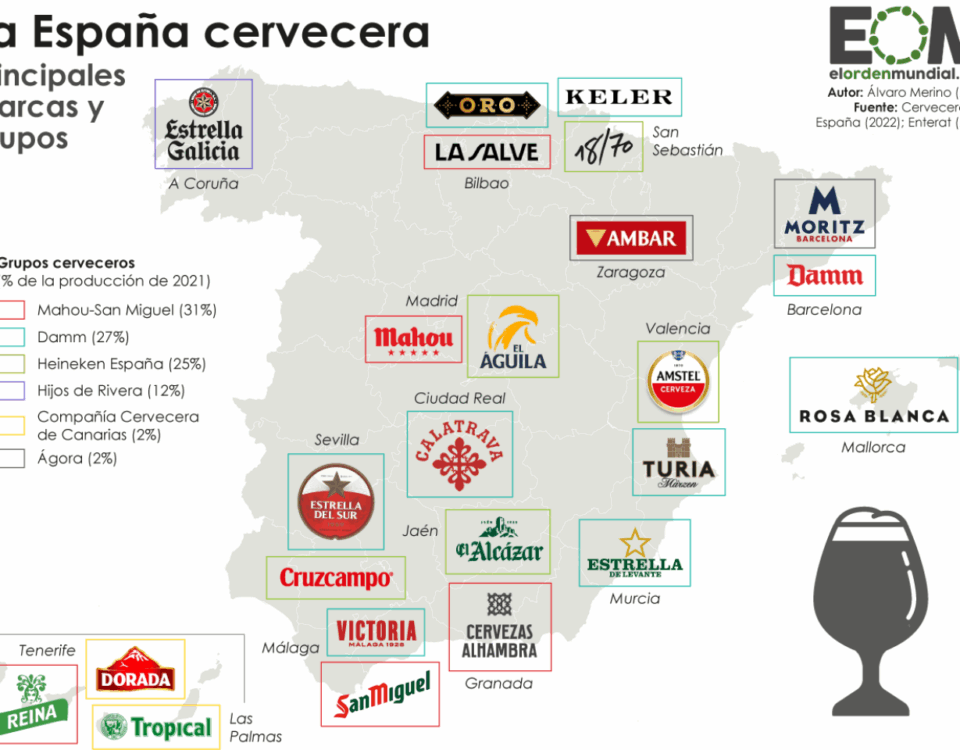 Le migliori marche di birra spagnola - Panoramica su scala nazionale