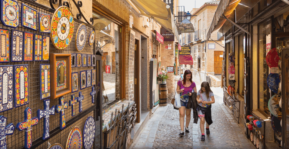 Guida italiana a Toledo - Quartiere ebraico
