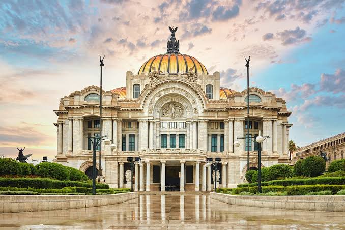 Guida italiana a Città del Messico - Palacio de Bellas Artes