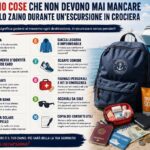 Cosa portare in crociera durante un'escursione?