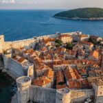 Guida italiana a Dubrovnik - Vista panoramica della città