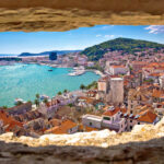 Guida italiana a Spalato - Vista panoramica sulla città