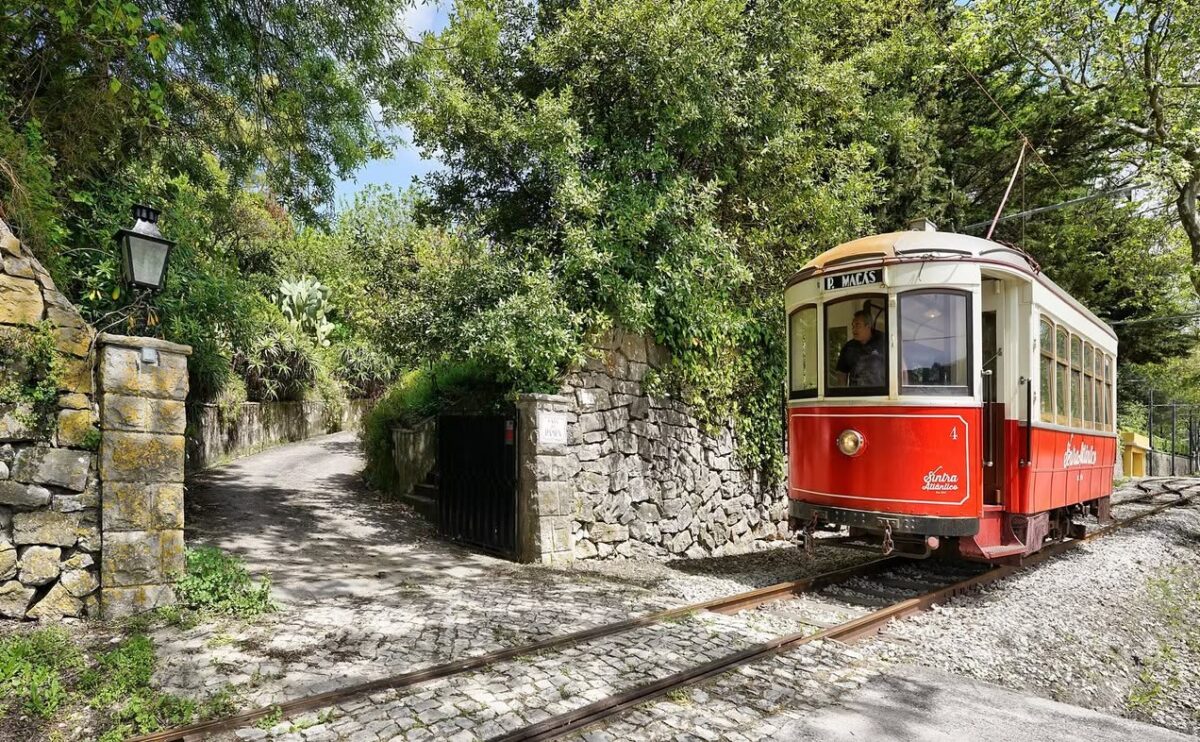 Il tram di Sintra