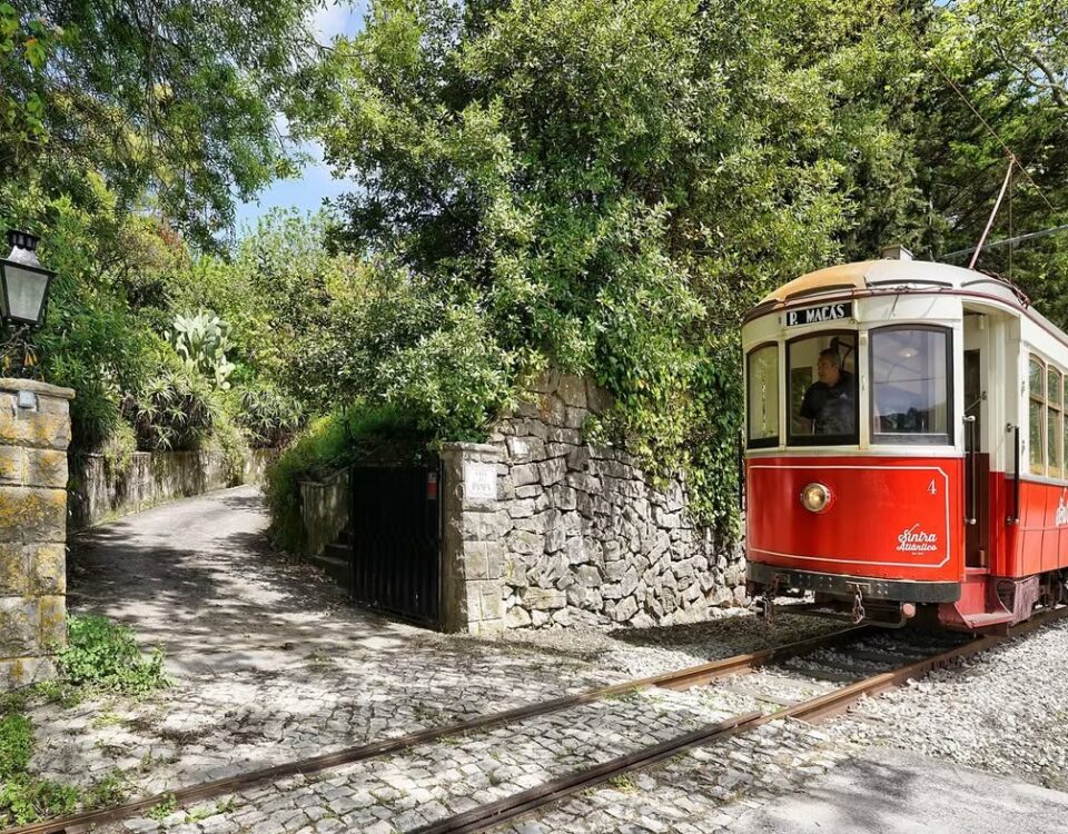 Il tram di Sintra