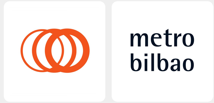 Metropolitana di Bilbao - Logo ufficiale